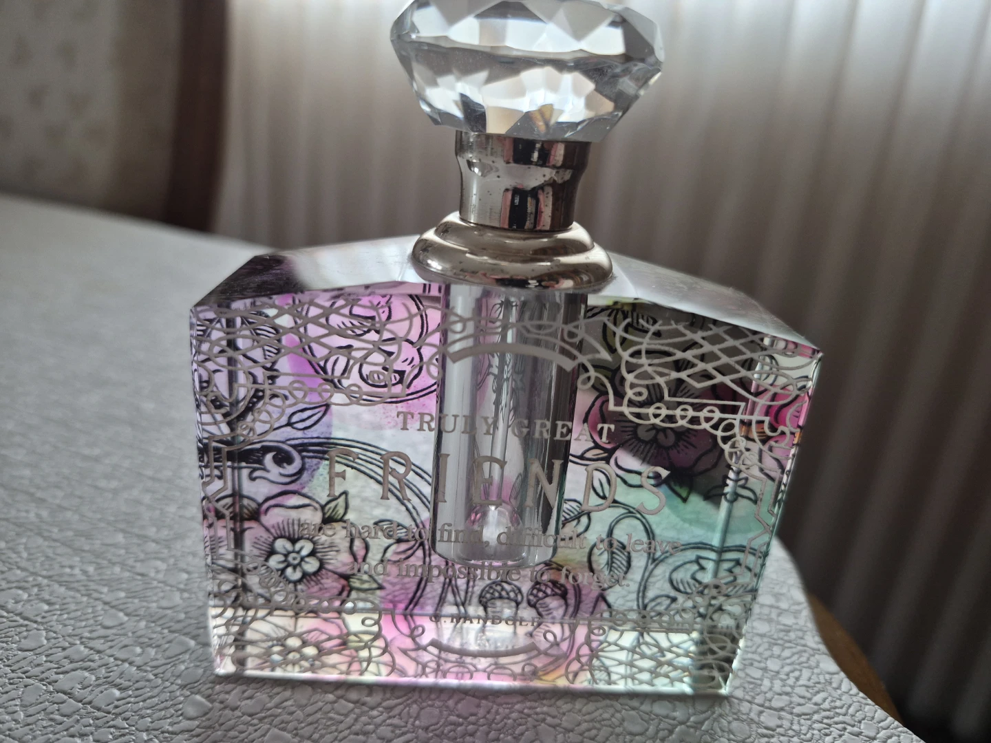 G. Randolf "Truly Great Friends" Perfume Bottle - photo 2