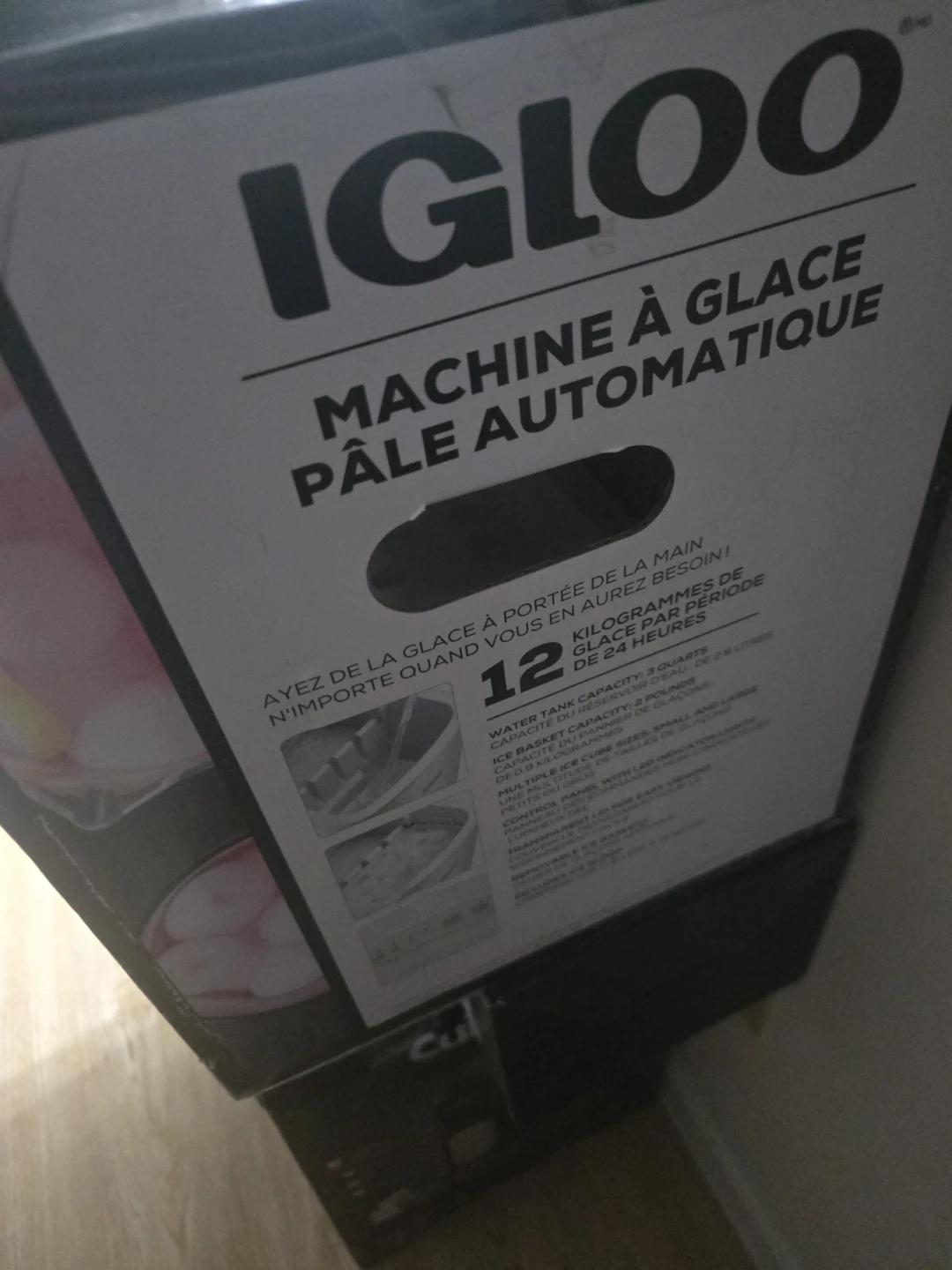 Igloo White Automatic Ice Maker - photo 3