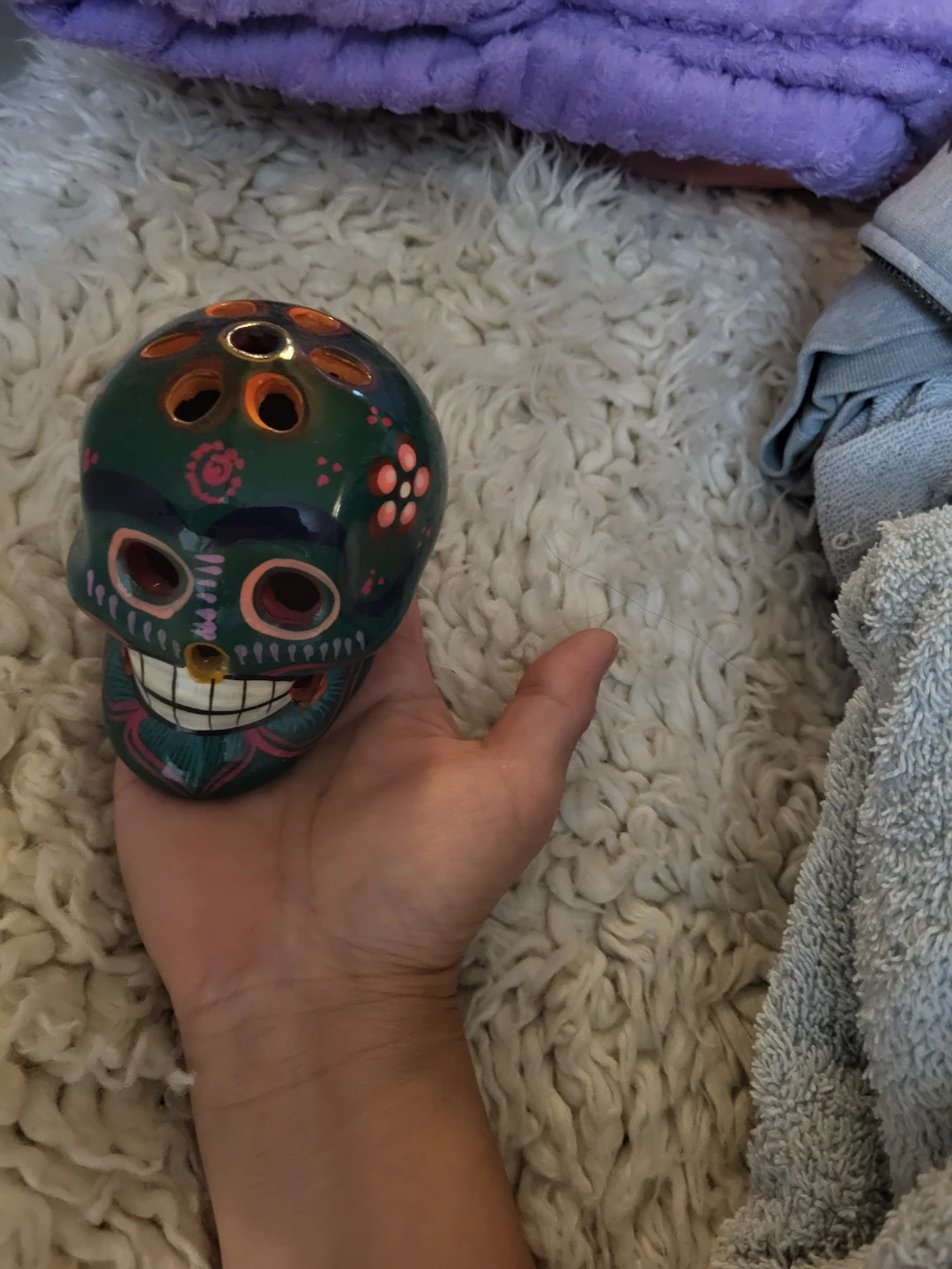 Decorative Skull ⚽️ - photo 2
