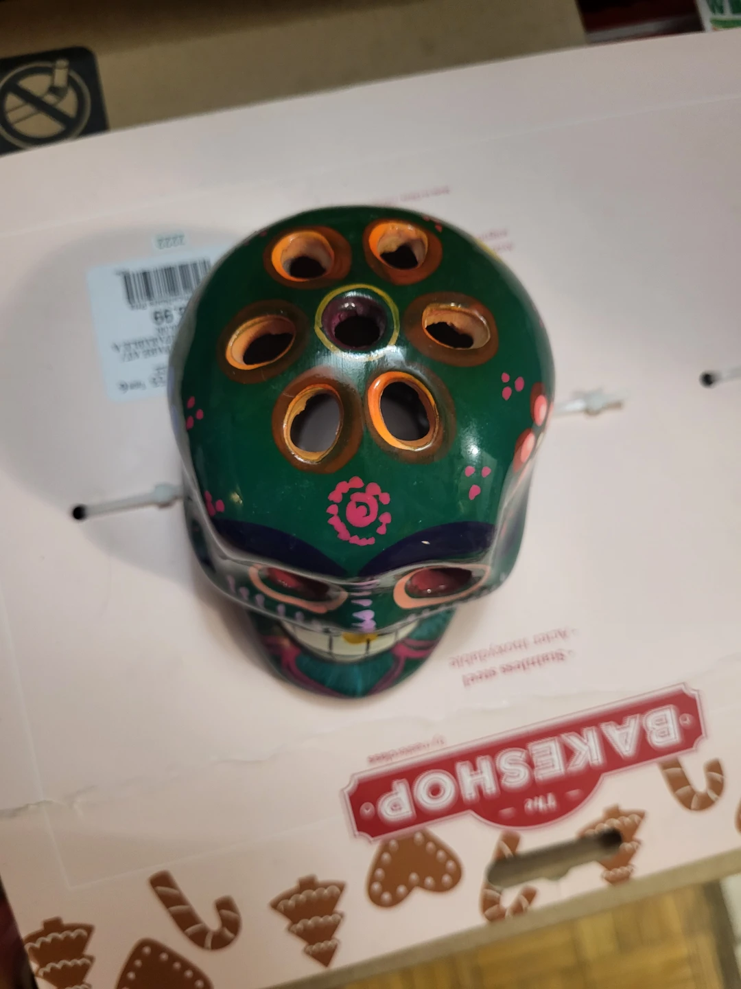 Decorative Skull ⚽️ - photo 4