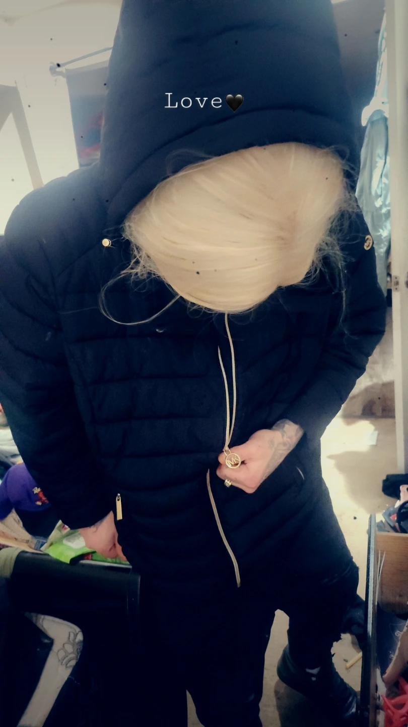 ⚽️Real Micheal  kors Black Puffer Jacket xxl