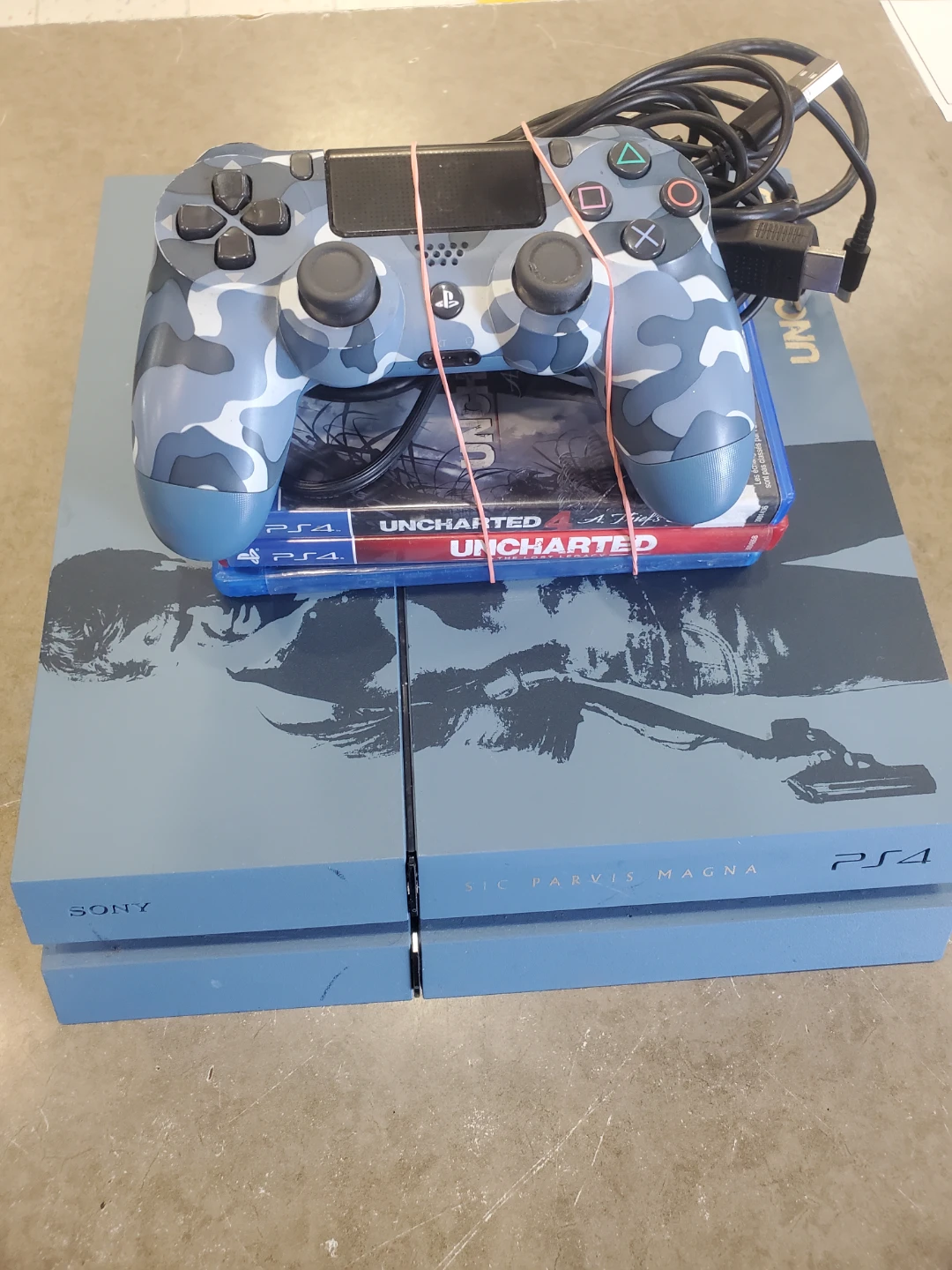 Sony PlayStation 4 Uncharted Edition Console - photo 3