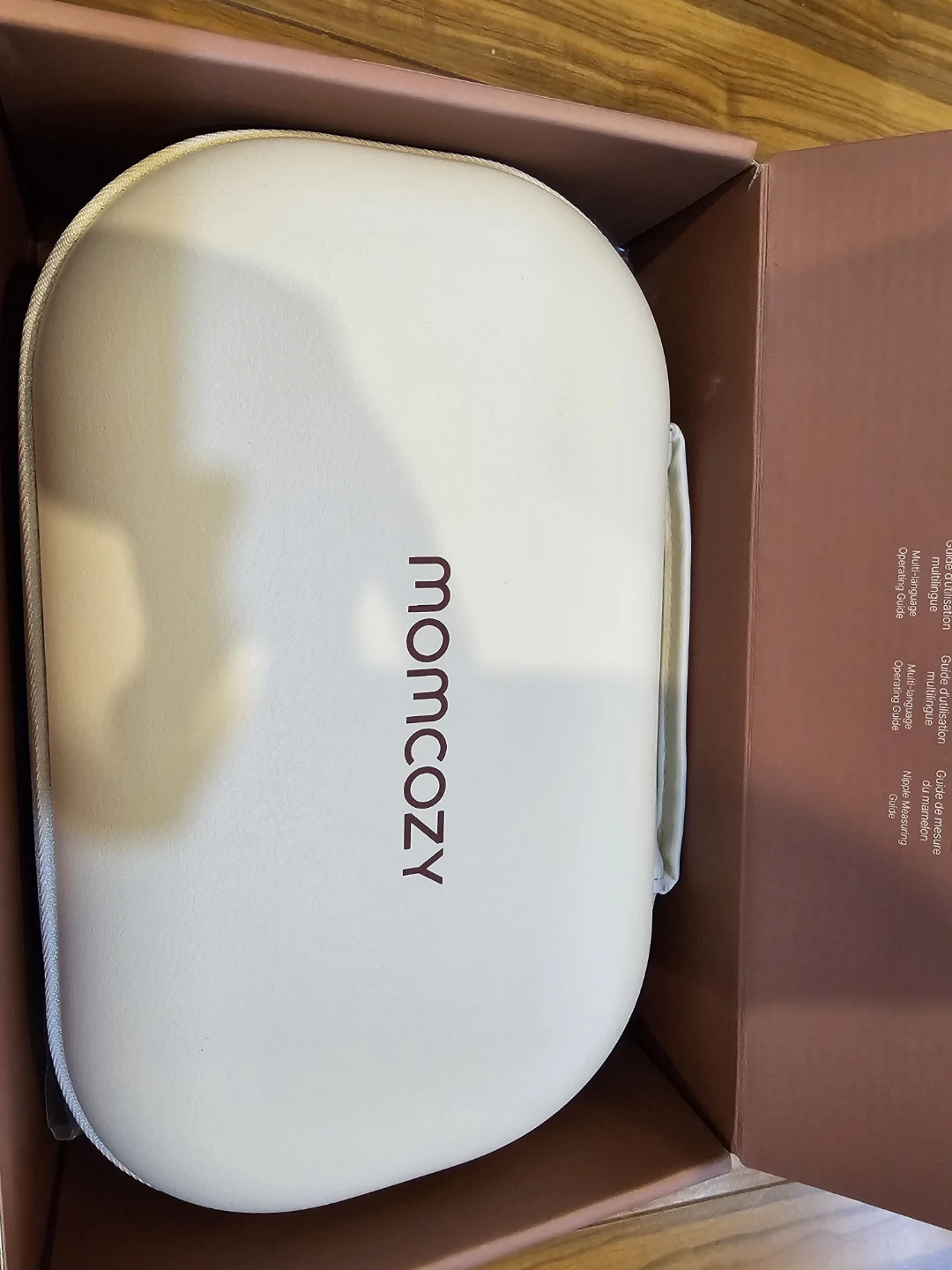 Portable breast pump - photo 2