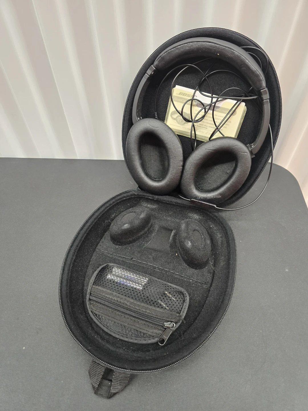 Bose QuietComfort Noise Cancelling Headphones Case
