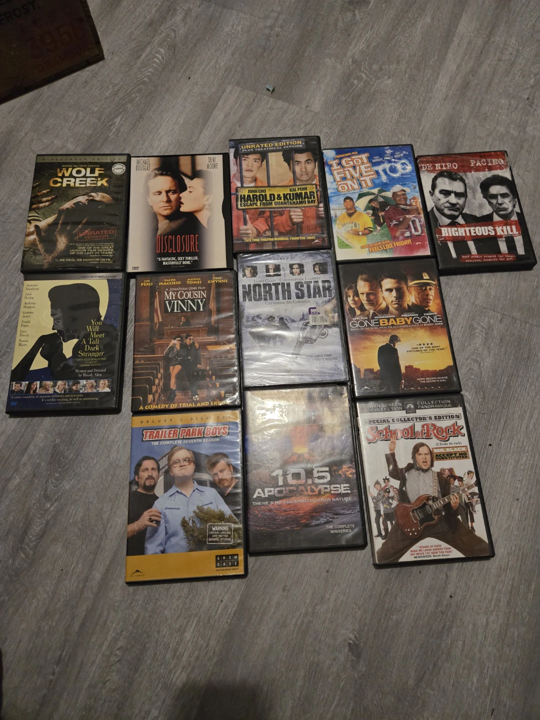 Huge Lot of 44, used, DVDs for sale by owner