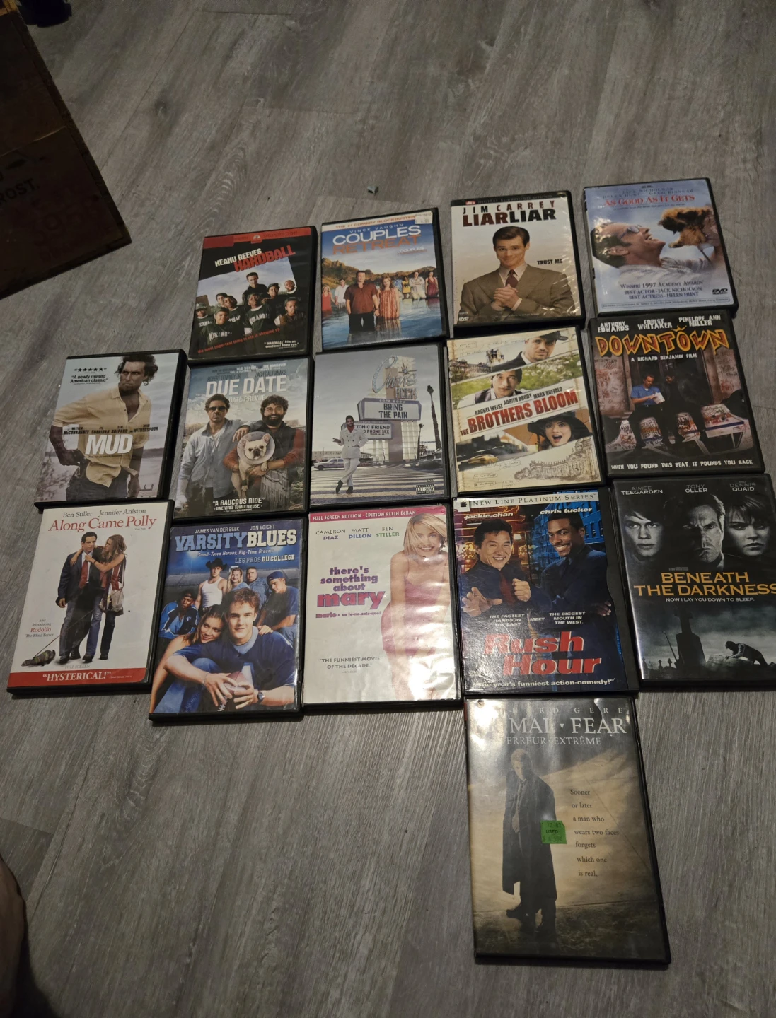 Huge Lot of 44, used, DVDs for sale by owner - photo 3