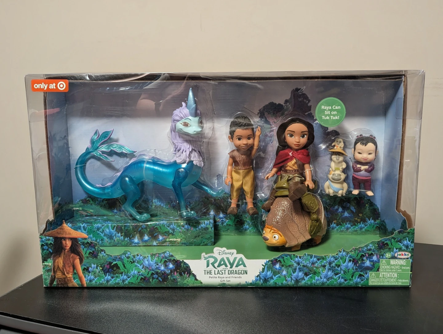 Disney Raya and the Last Dragon Petite Raya and Friends Gift Set