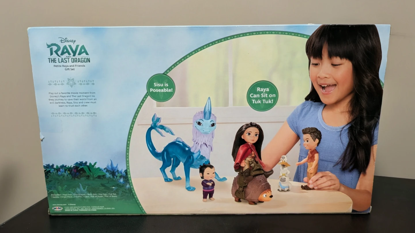 Disney Raya and the Last Dragon Petite Raya and Friends Gift Set - photo 2