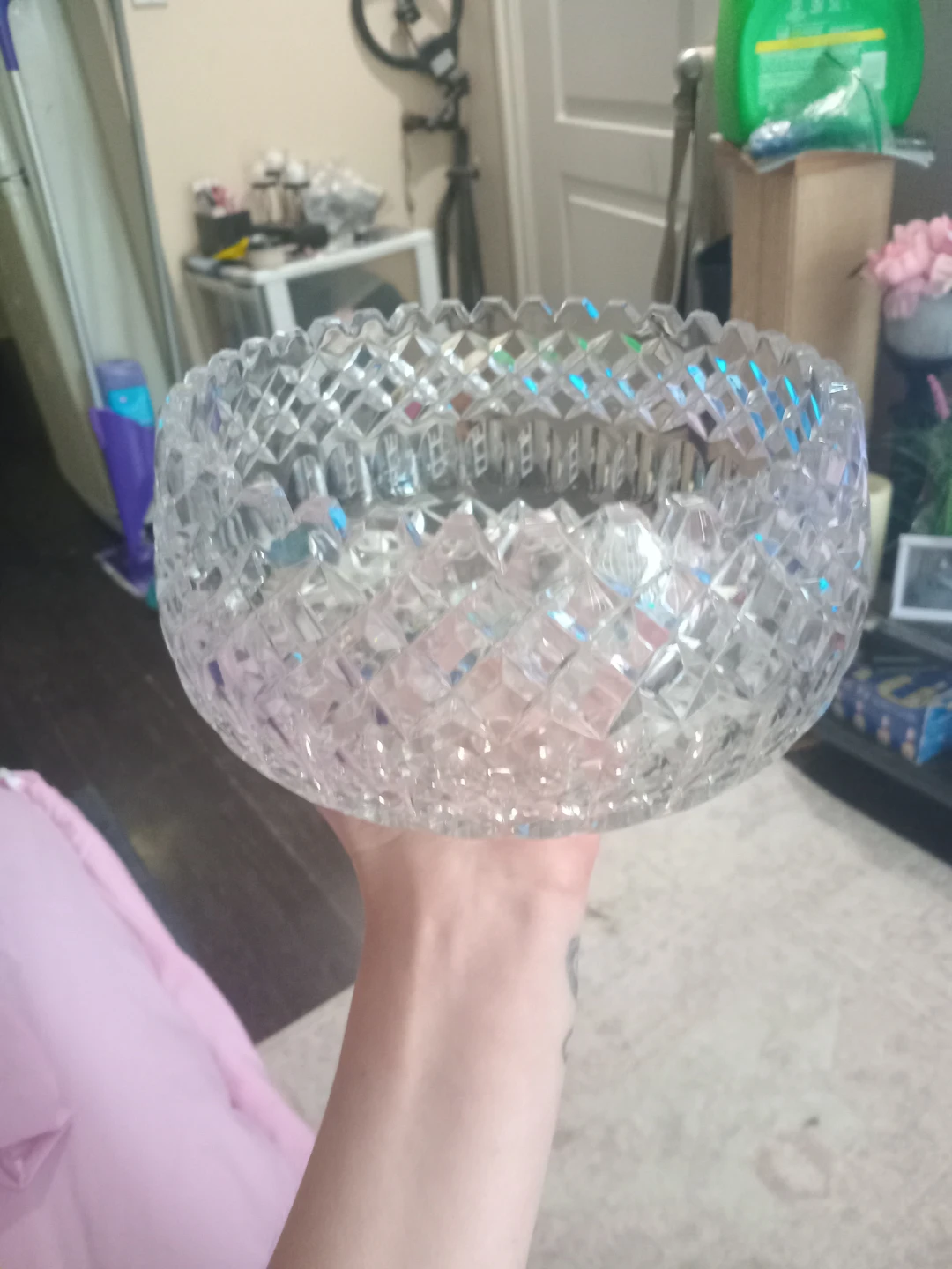 Crystal Glass Bowl