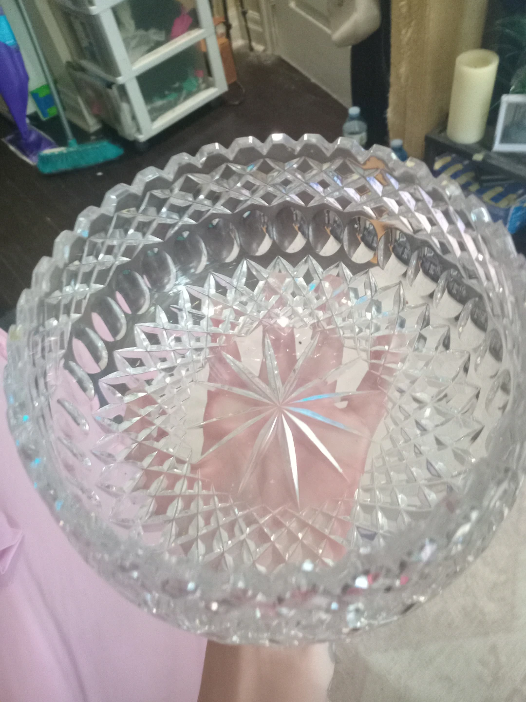 Crystal Glass Bowl - photo 2