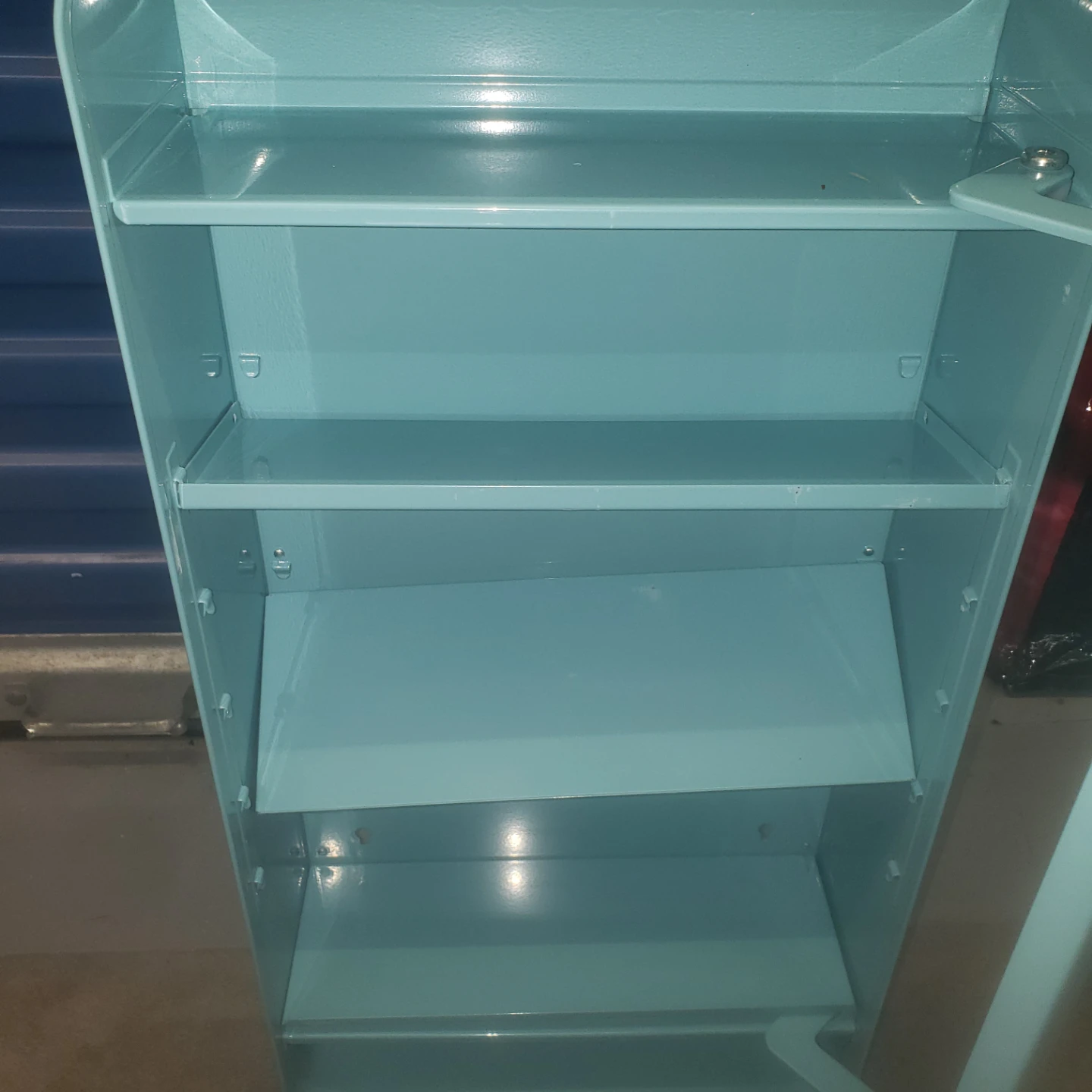 Vintage IKEA GUNNERN Mirror Bathroom Cabinet Discontinued - photo 5