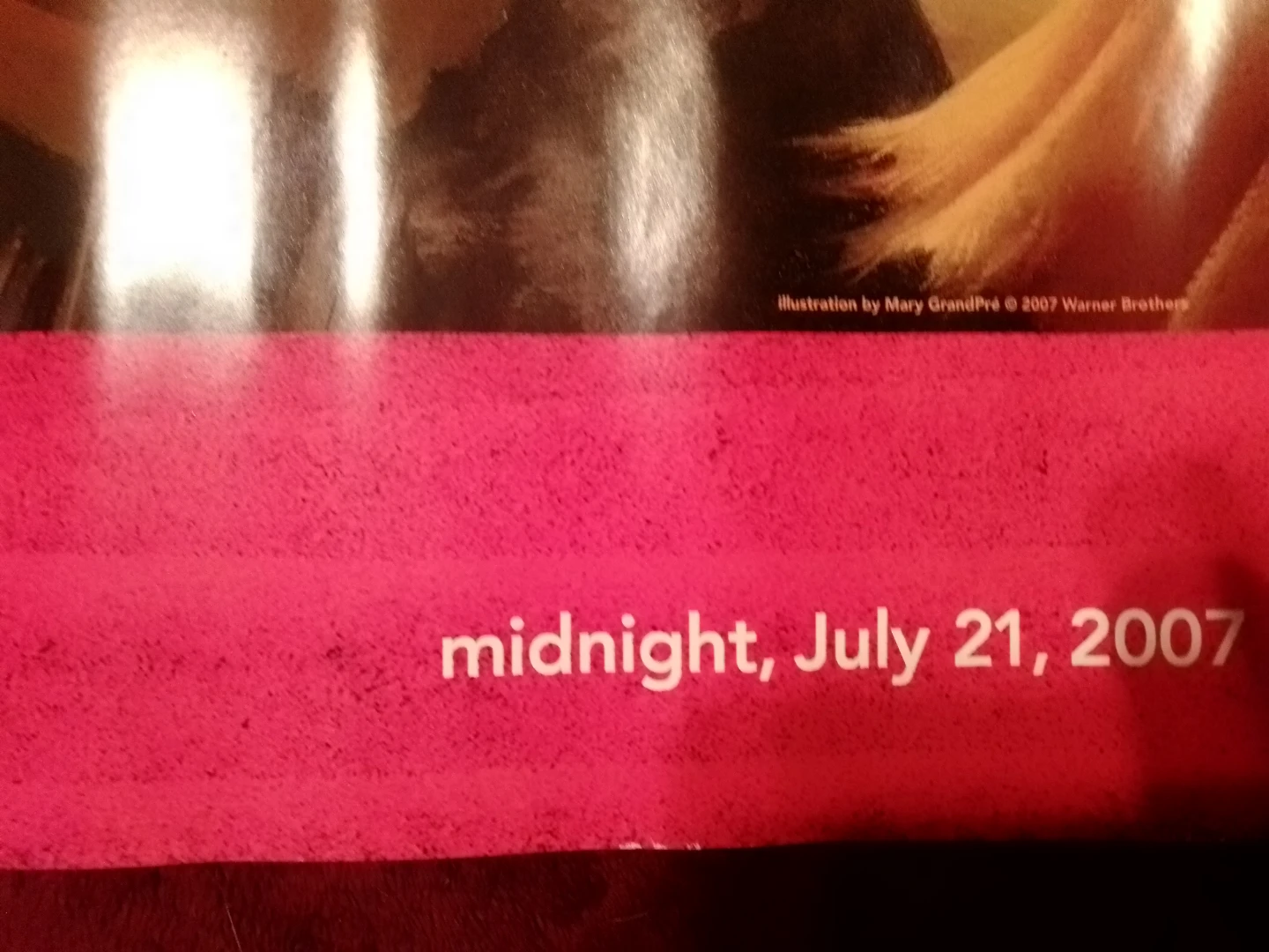 Harry Potter  Poster Boarder Book Store 12am Release Poster ⚽ - photo 4