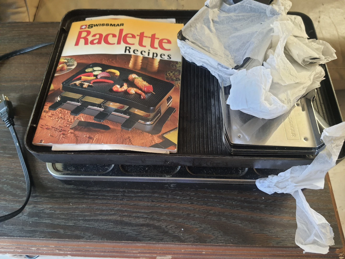 Swissmar Raclette Grill