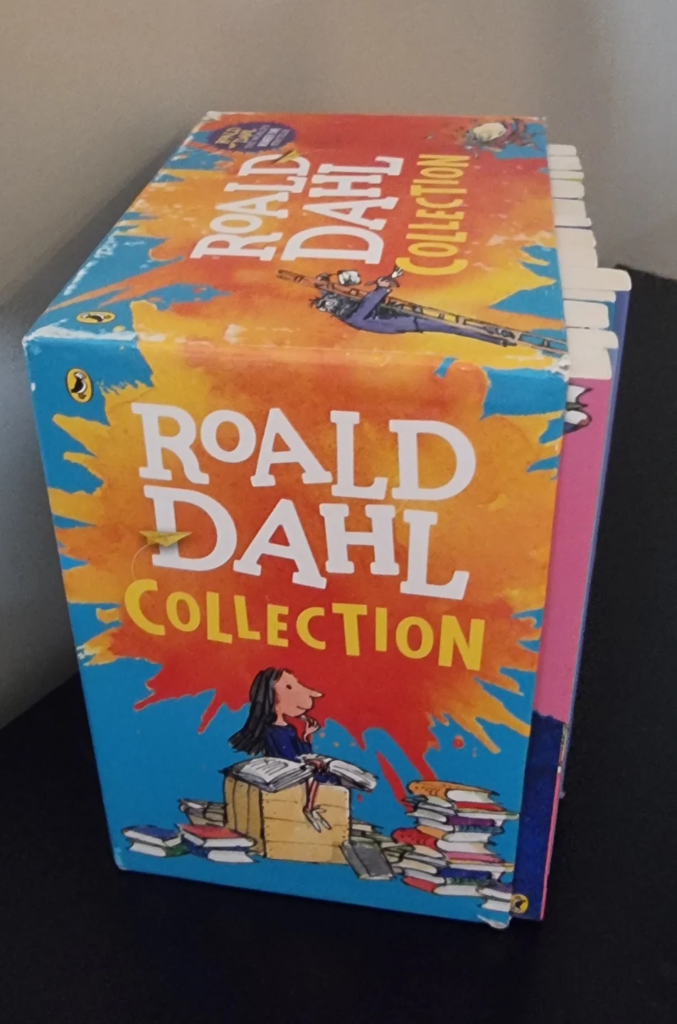Roald Dahl Collection 16 Fantastic Stories Book Set - photo 3