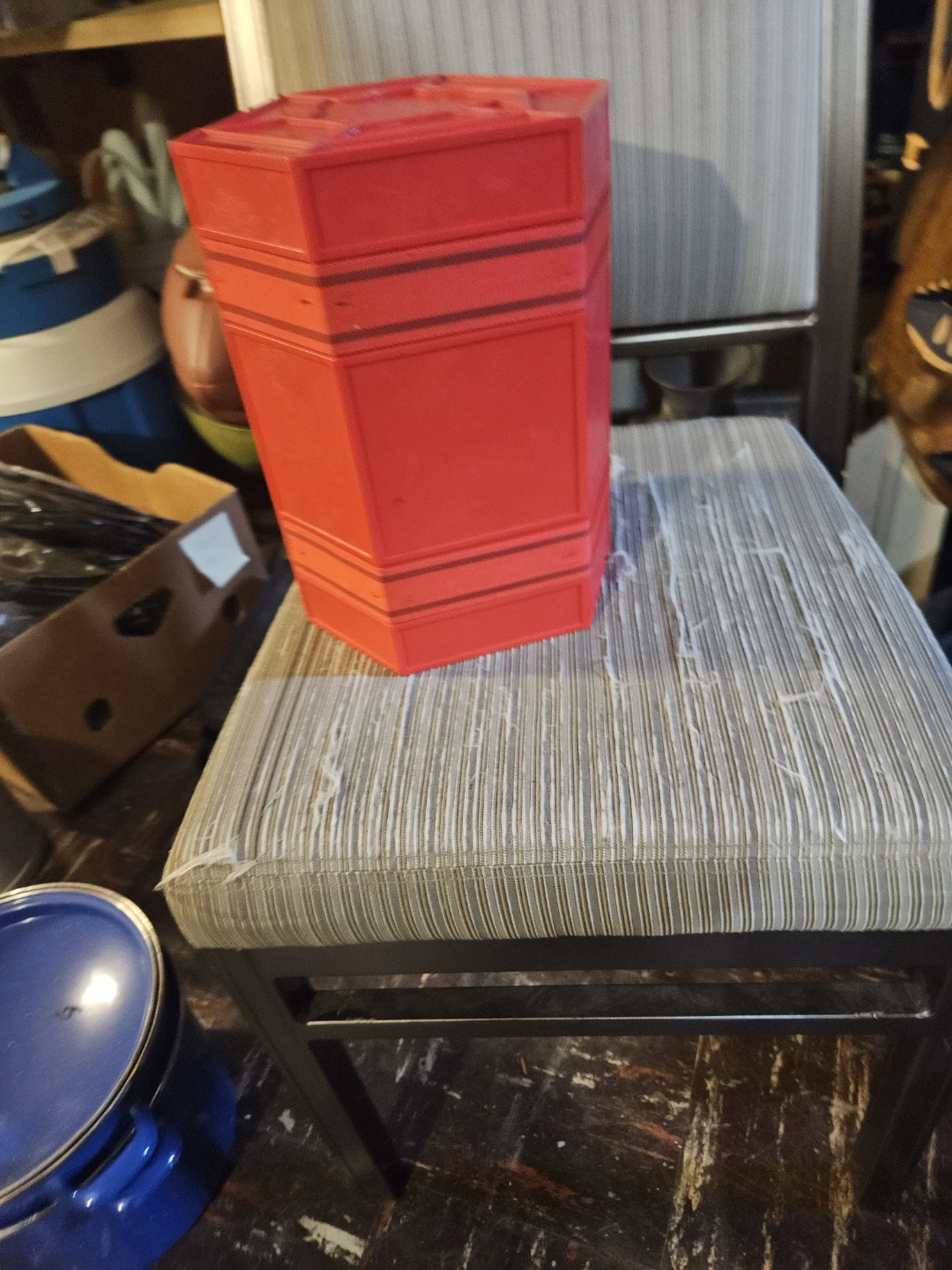 POLYKIT Red Storage Container - photo 5