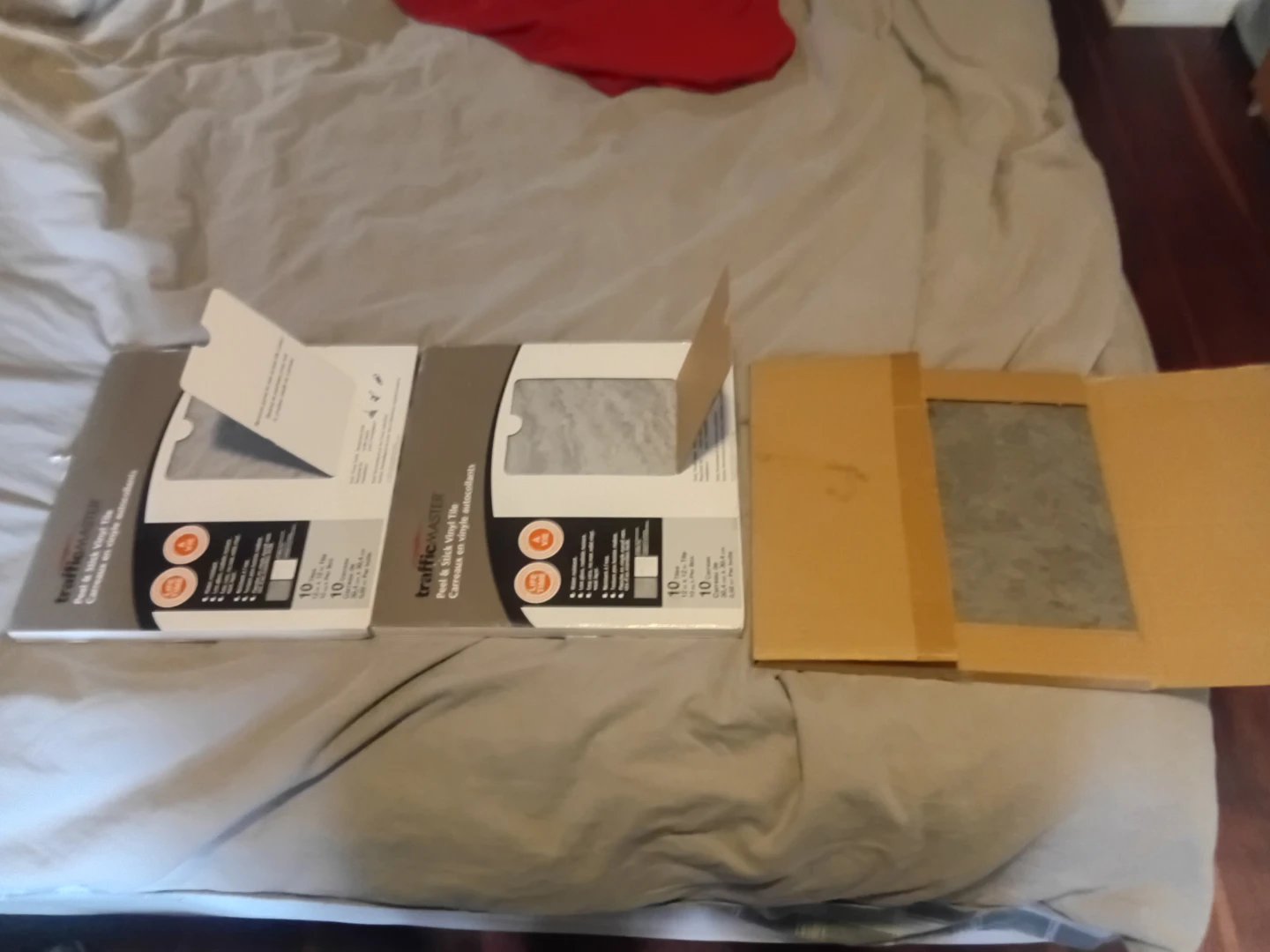 with a price tag of 15$ plus Peel & Stick Vinyl Tile - photo 2