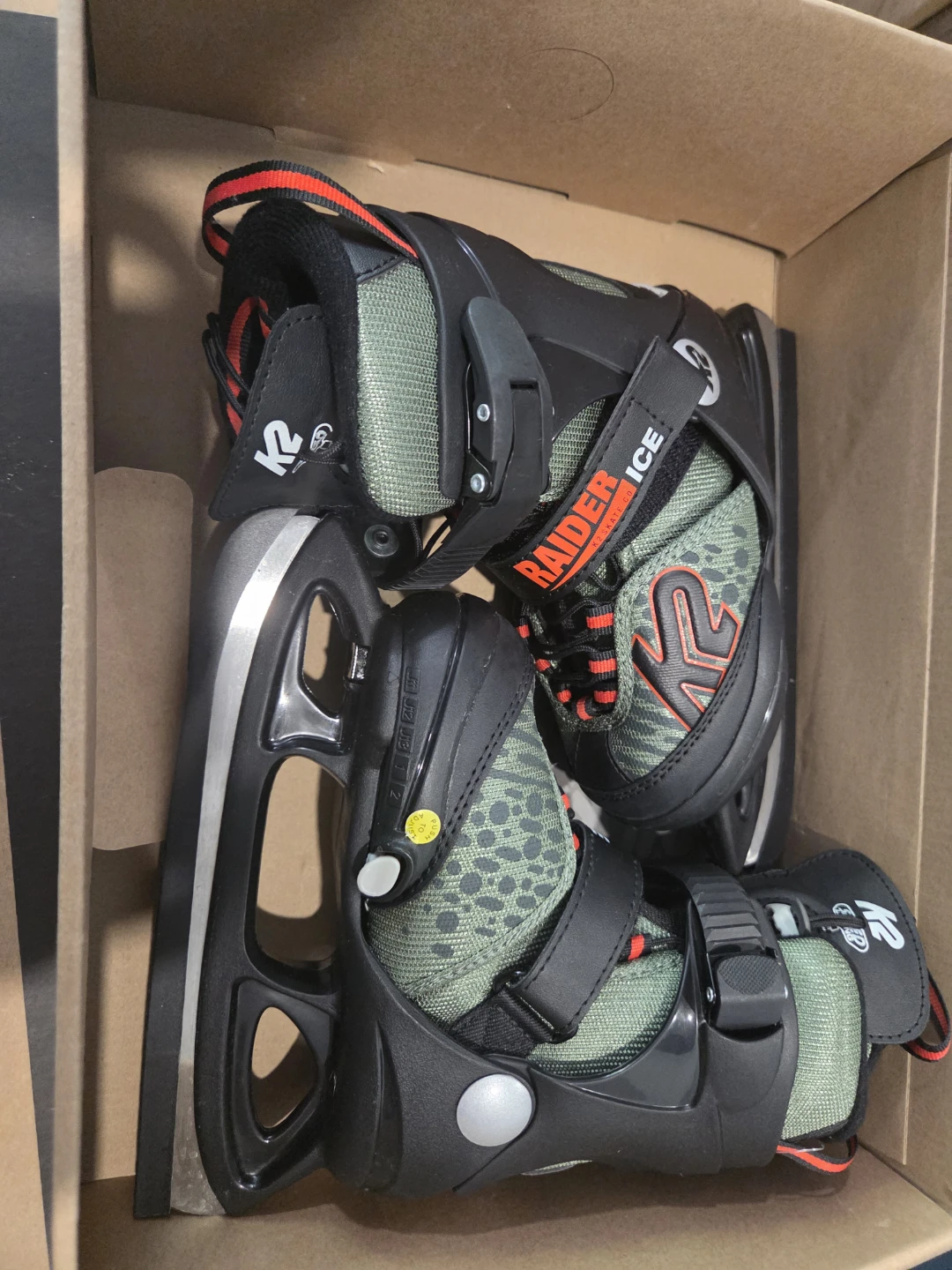 K2 Raider Ice Skates kids size 11-2 - photo 2