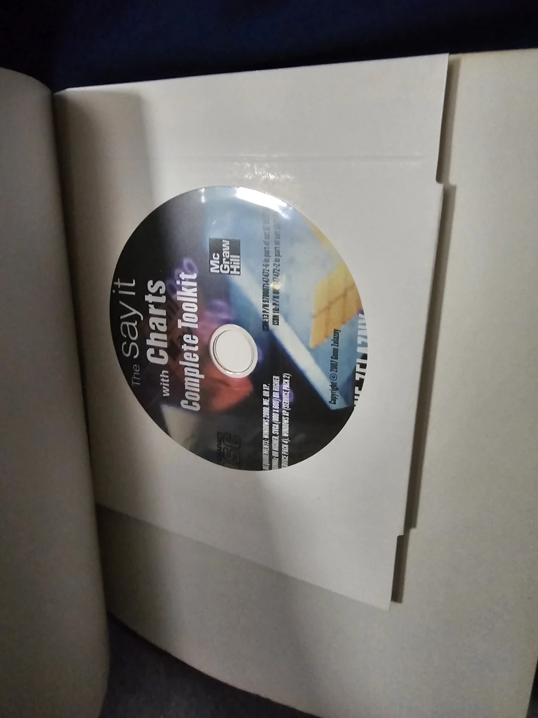 The Say It With Charts Complete Toolkit by Gene Zelazny - photo 2