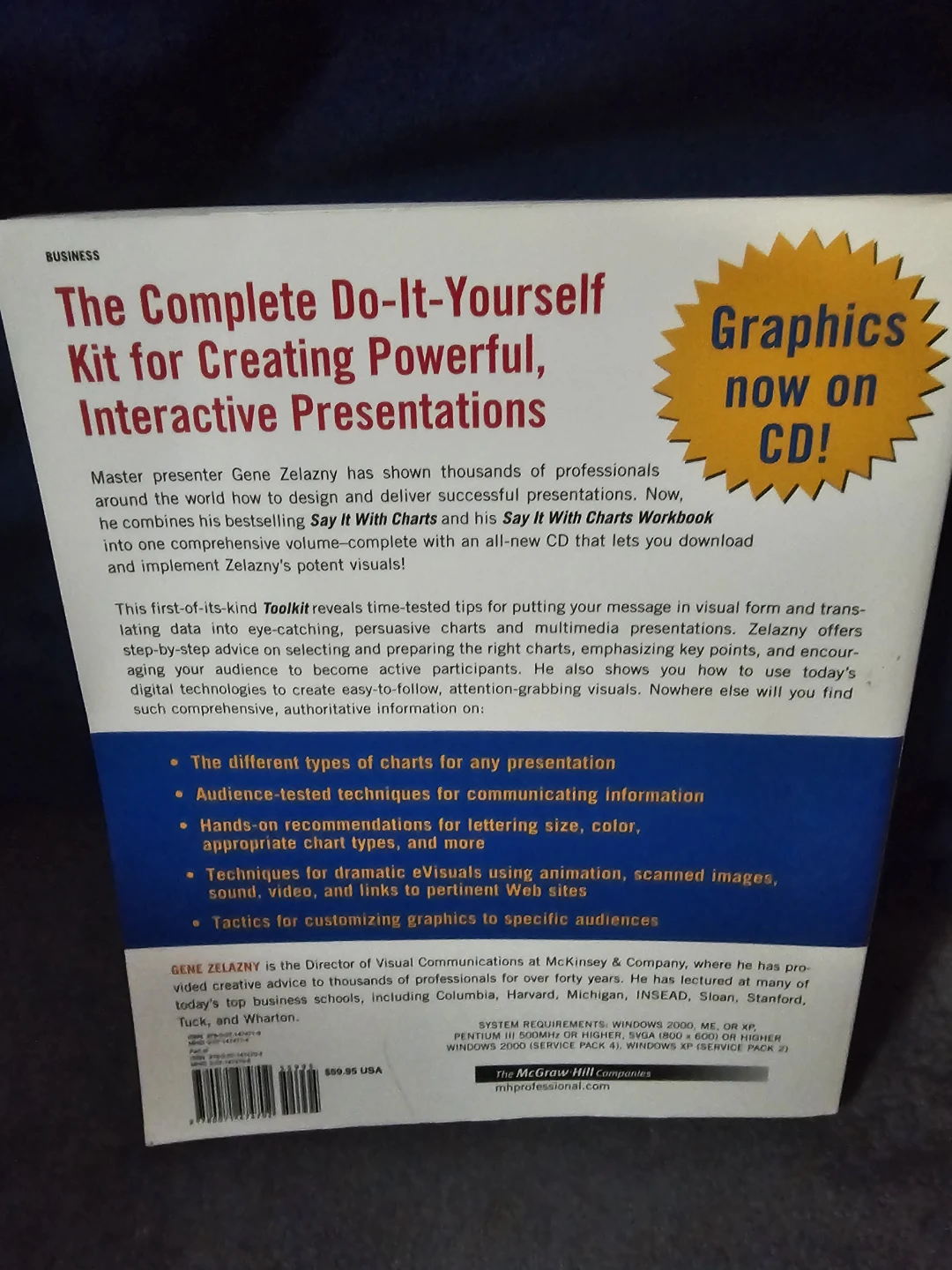 The Say It With Charts Complete Toolkit by Gene Zelazny - photo 3