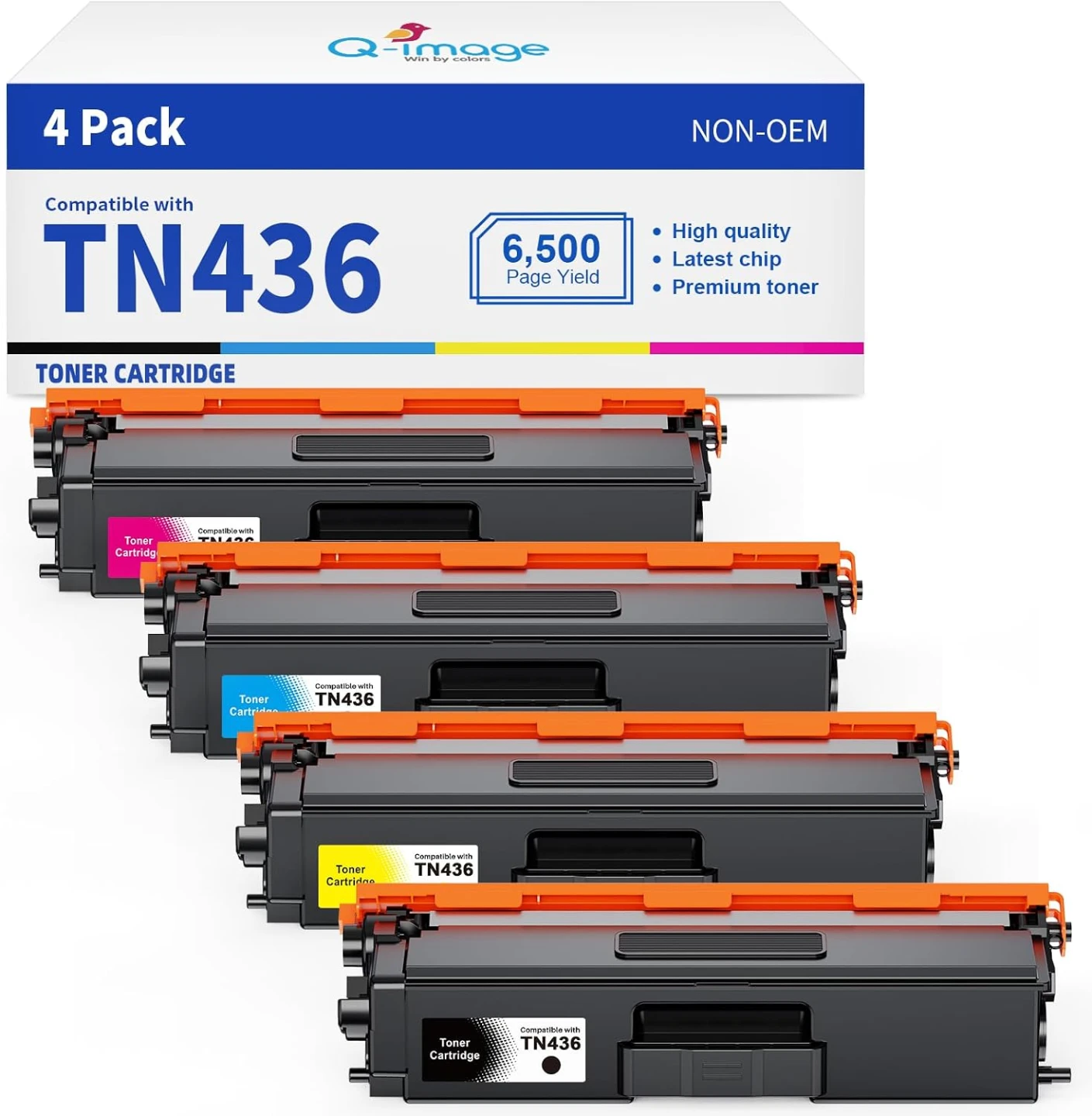 BNIB - TN436 Compatible Toner Cartridge Replacement