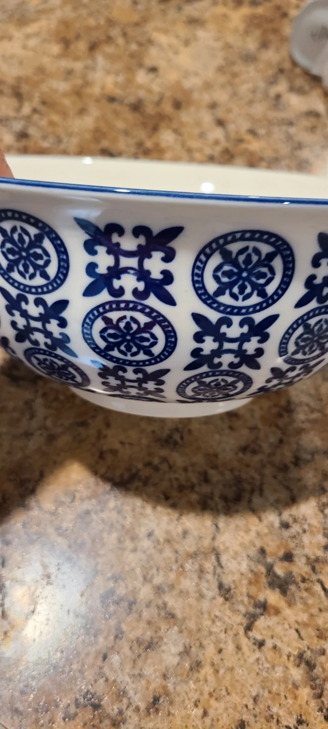 Decorative Ceramic Bowl