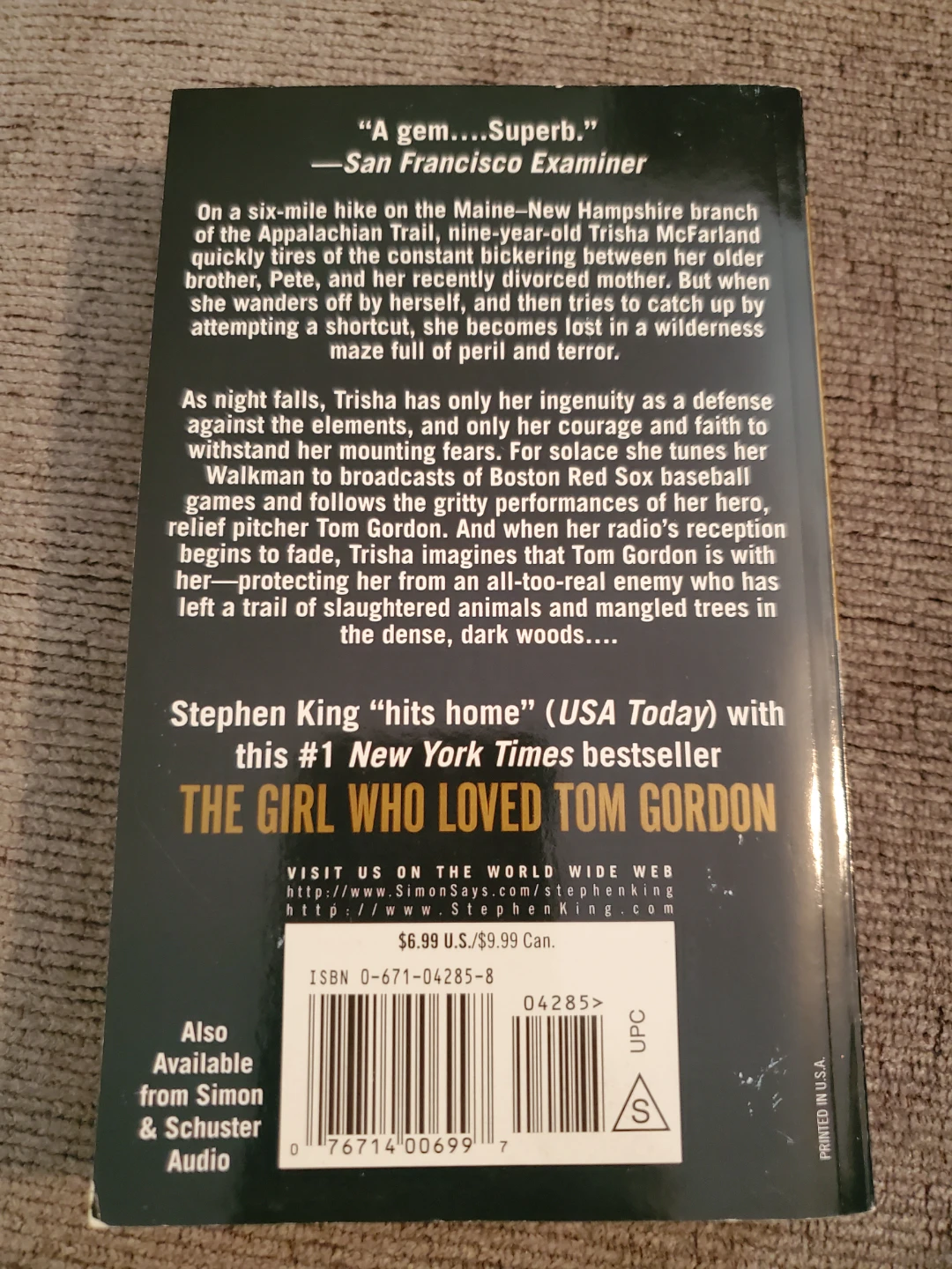 Stephen King Book ⚽ - photo 2