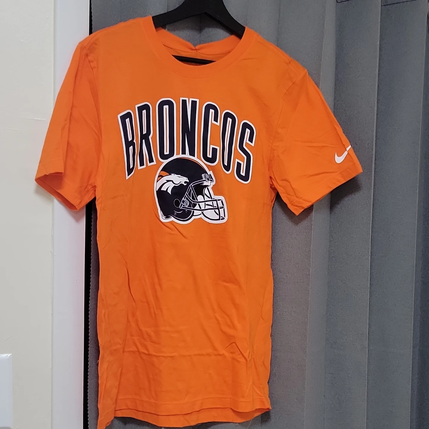 Denver Broncos Nike Orange T-Shirt - photo 3