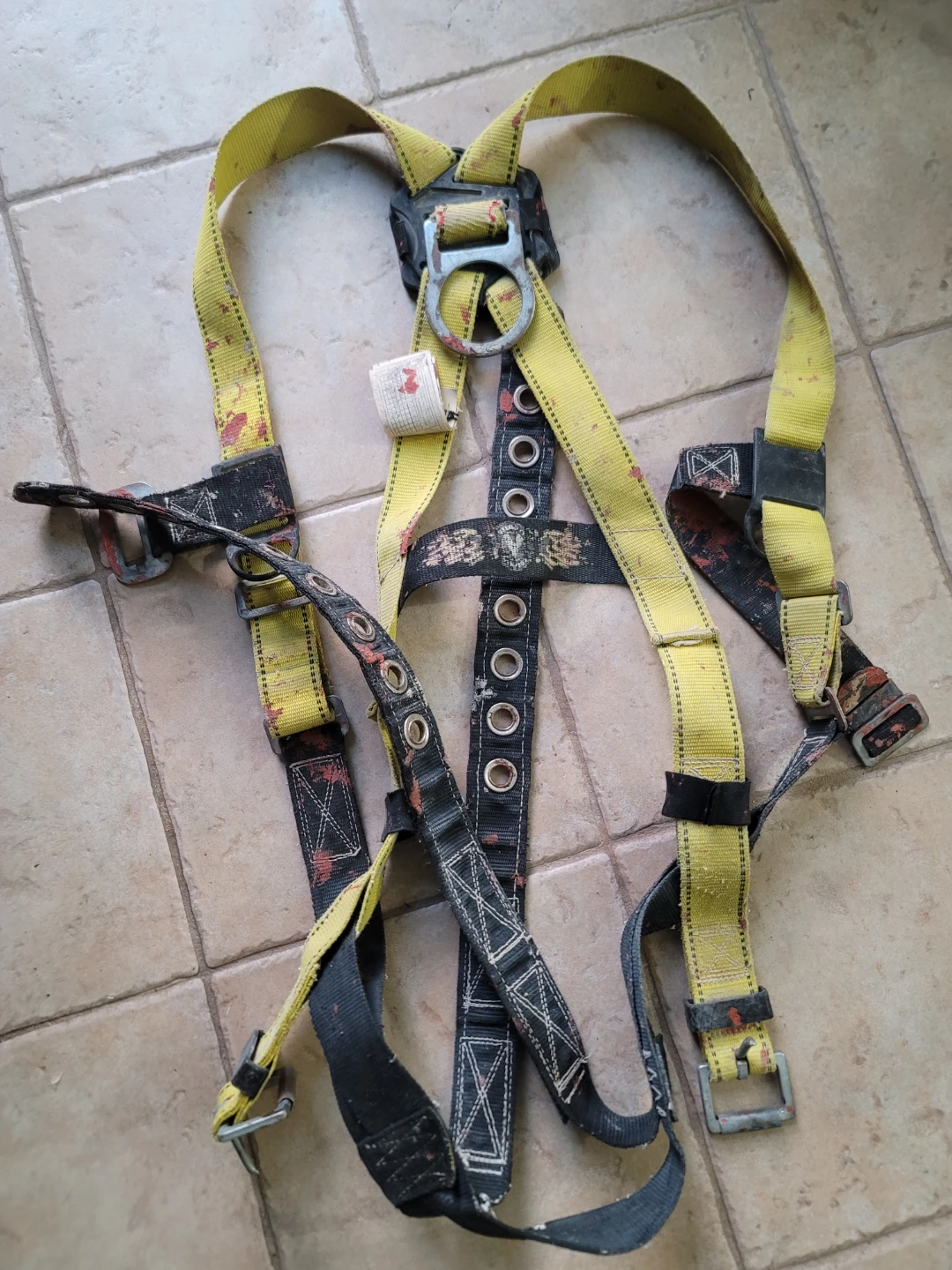 Fall Protection Body Harness and Self Retracting Lifeline - photo 2