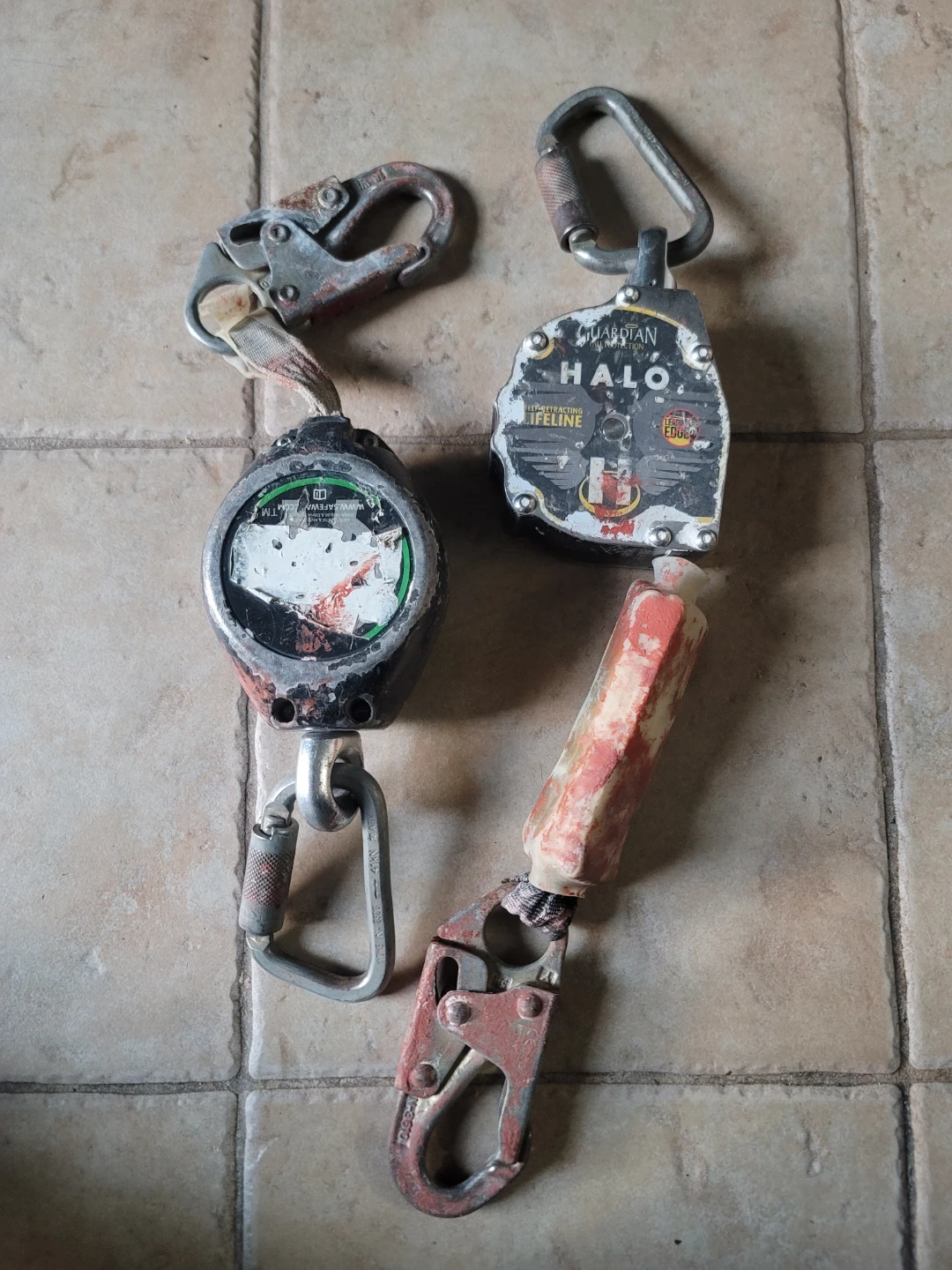Fall Protection Body Harness and Self Retracting Lifeline - photo 3
