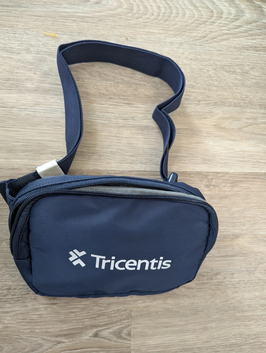 ⚽ Tricentis Navy Blue Fanny Pack