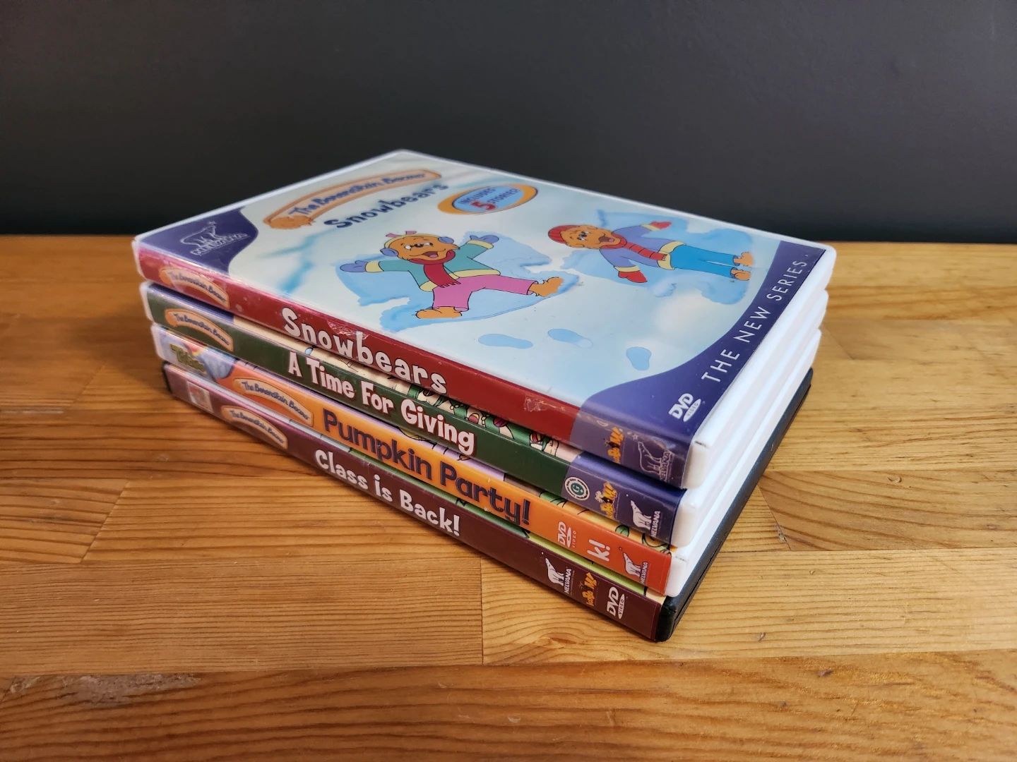 The Berenstain Bears DVD Set of 4- (Tested/works) - photo 2