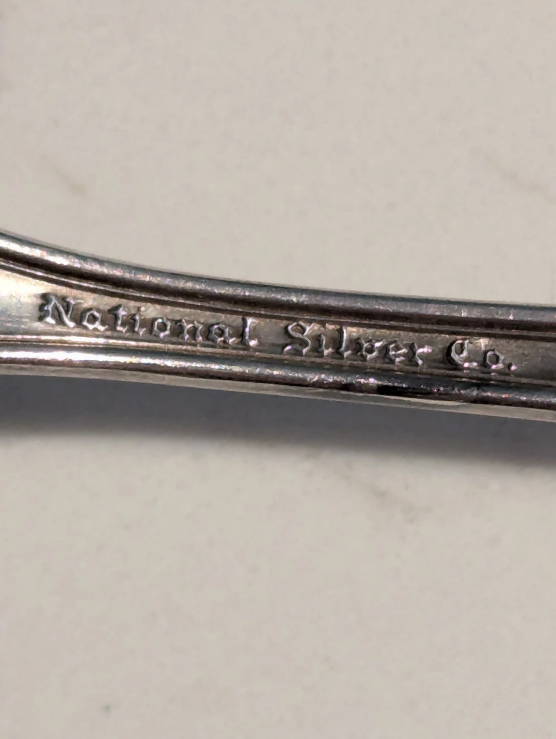 National Silver Co. Cake Server - photo 2
