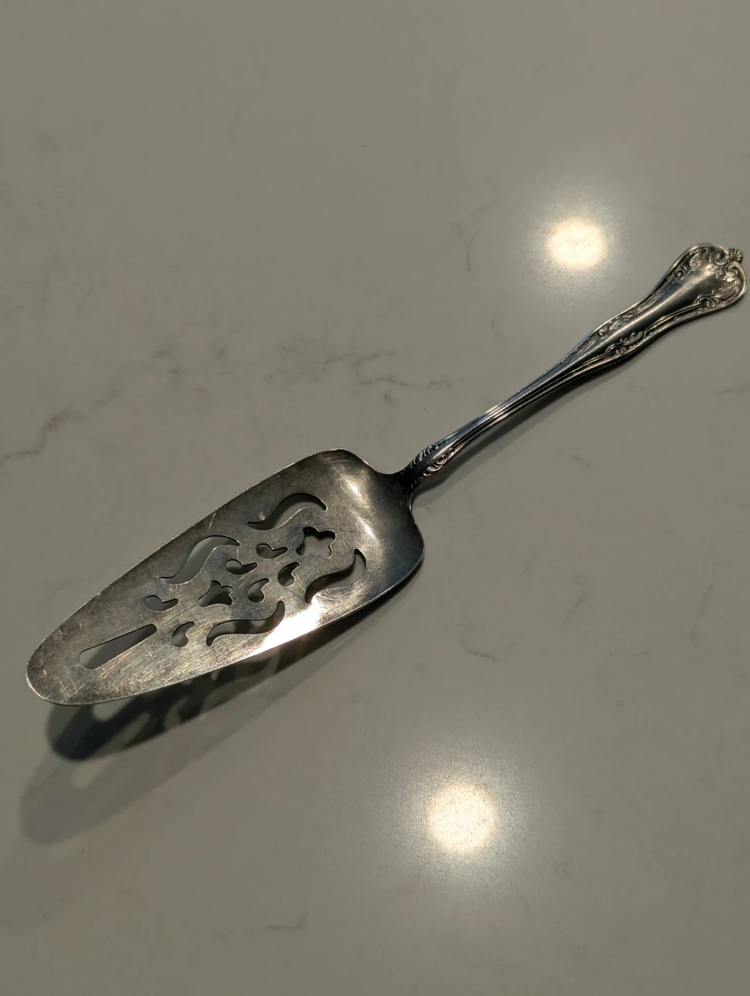 National Silver Co. Cake Server - photo 3