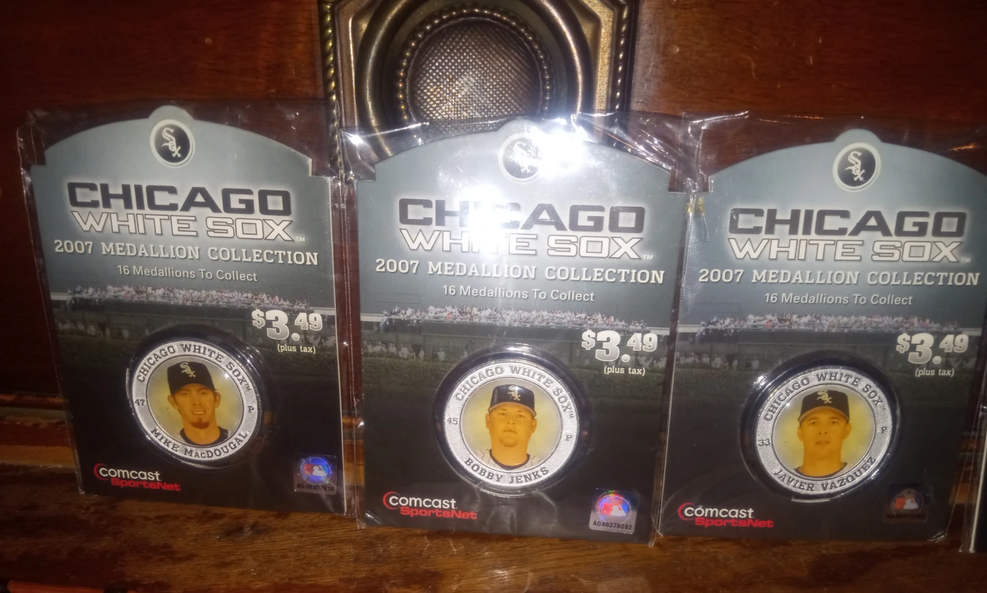 Chicago White Sox 2007 Medallion Collection (7)