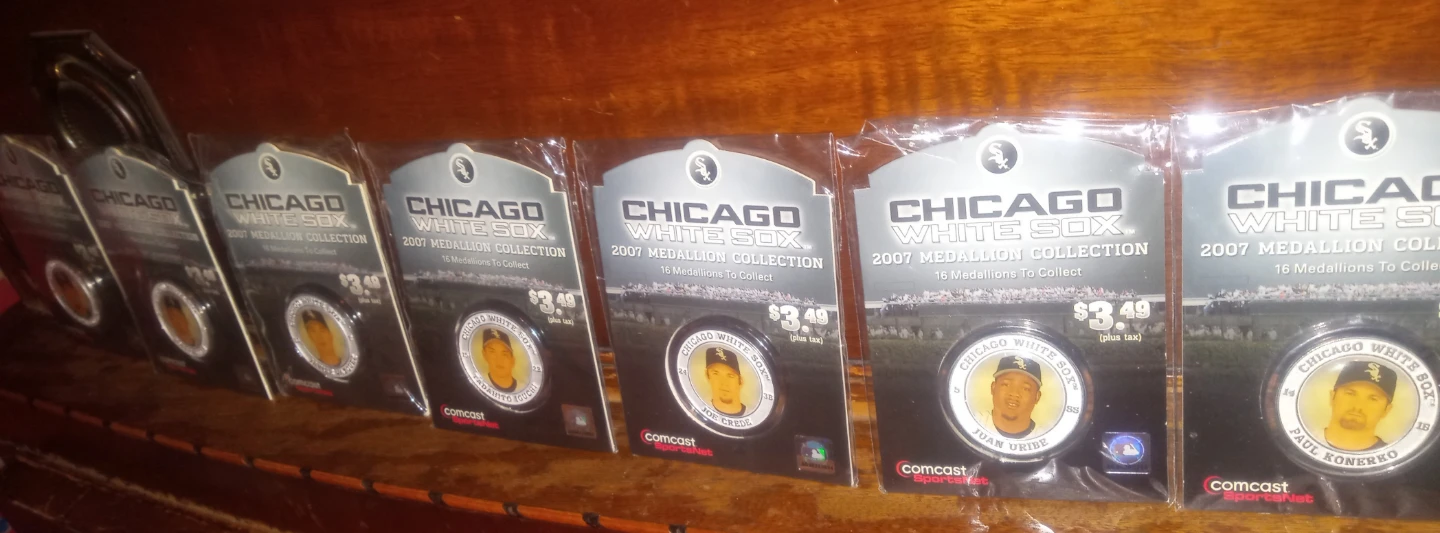 Chicago White Sox 2007 Medallion Collection (7) - photo 4