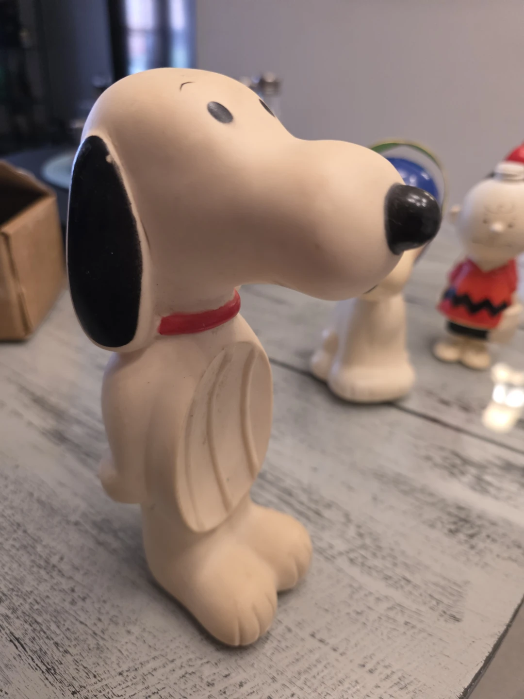 Vintage Peanuts Bath Collectibles ⚽️