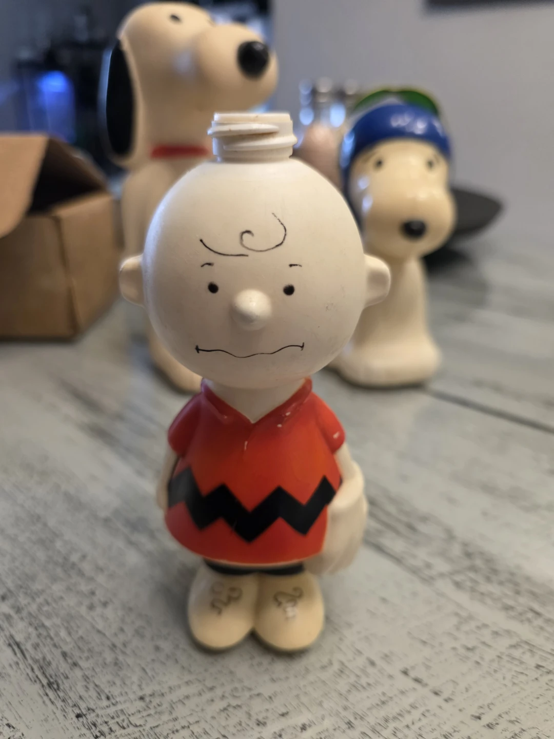 Vintage Peanuts Bath Collectibles ⚽️ - photo 4
