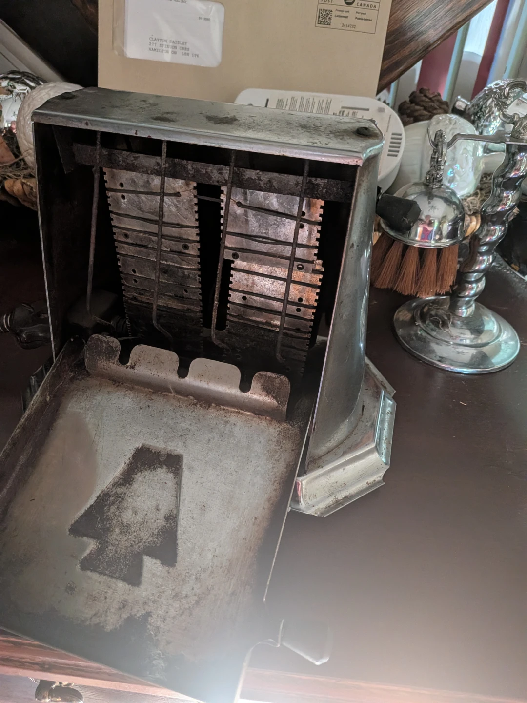 Vintage Chrome Toaster - photo 4