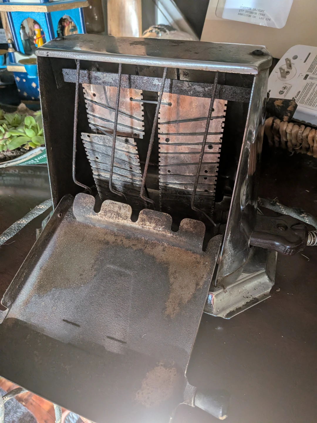 Vintage Chrome Toaster - photo 5