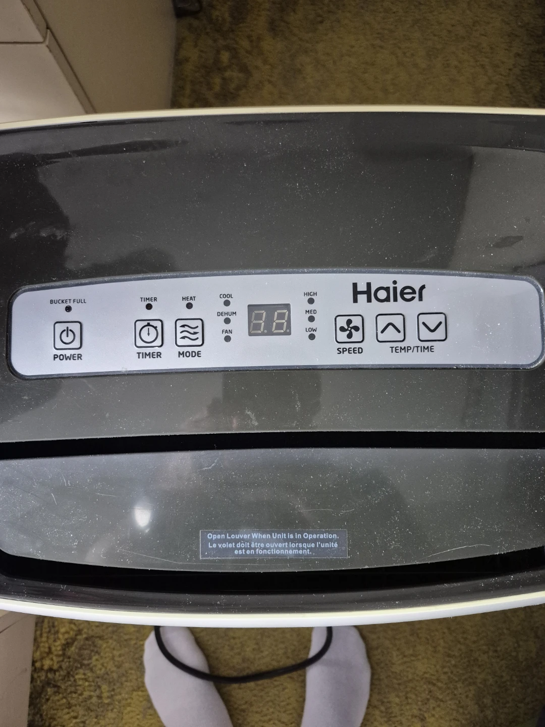 Haier Portable Air Conditioner - photo 2