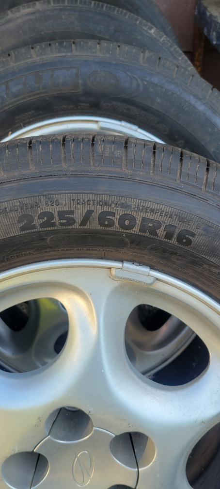Set of 4 Michelin Tires