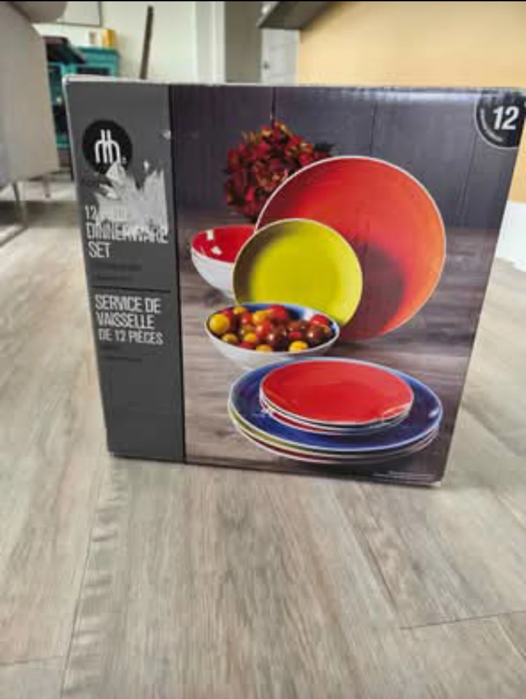 Dinning set ( Plates & Bowls) -12 piece