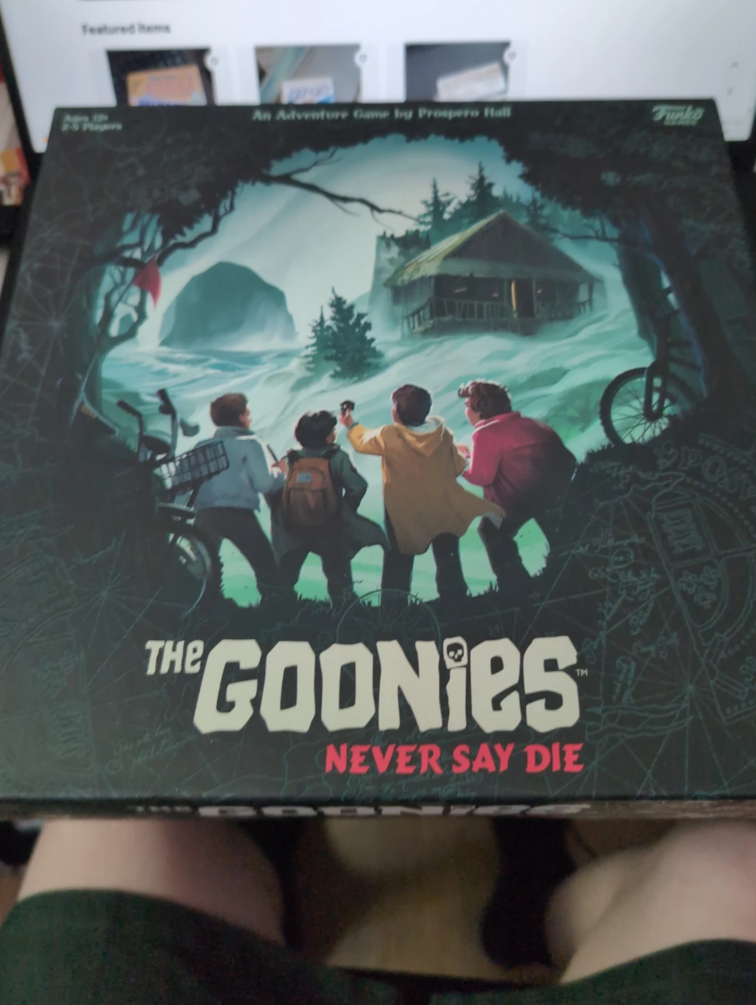 The Goonies: Never Say Die Board Game