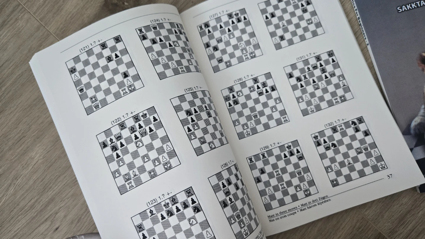 Chess 교본 5권 세트 - photo 2
