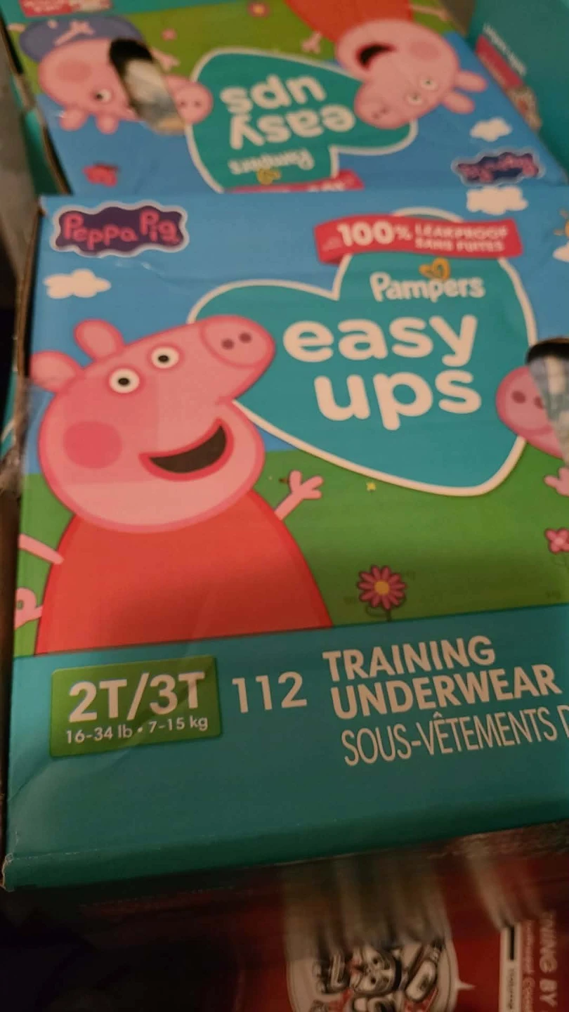 Pampers Peppa Pig Easy Ups Training Underwear
