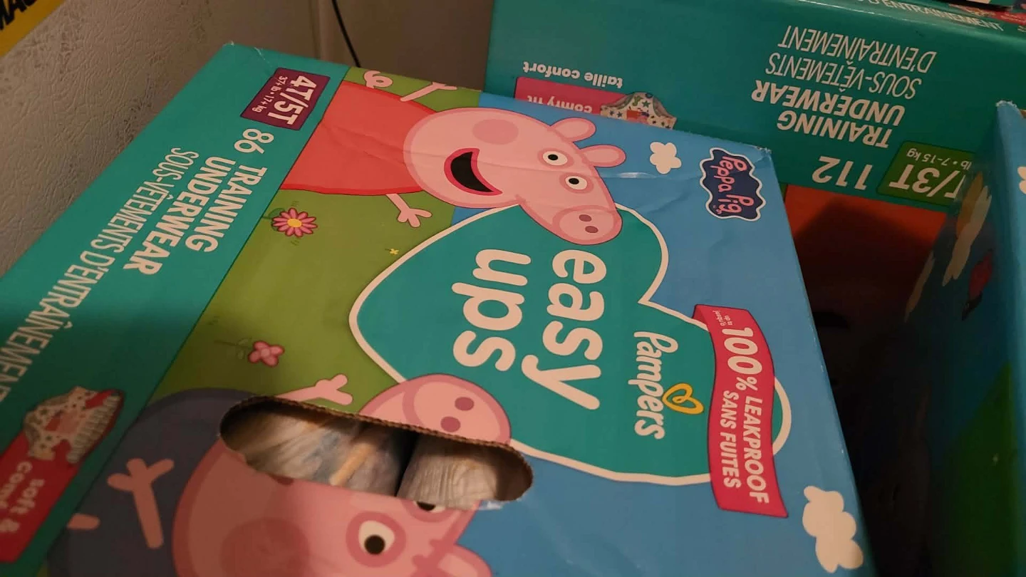 Pampers Peppa Pig Easy Ups Training Underwear - photo 2