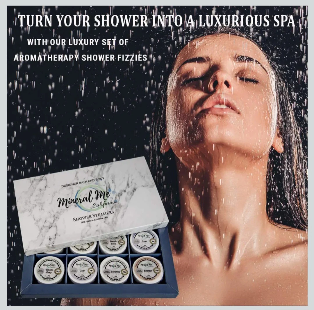 Mineral Me California Shower Steamers - Luxury Aromatherapy Set - photo 3