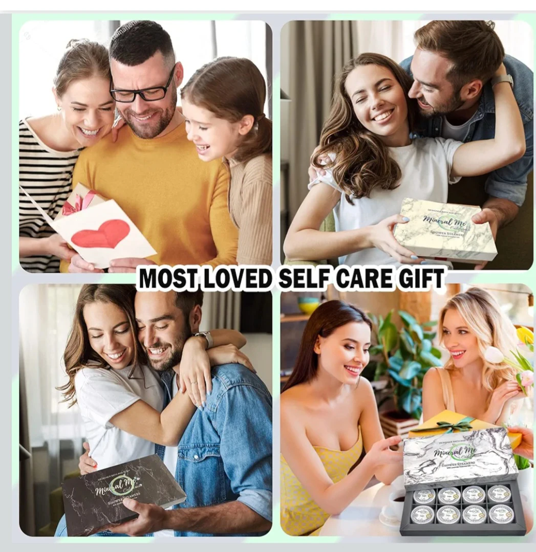 Mineral Me California Shower Steamers - Luxury Aromatherapy Set - photo 4