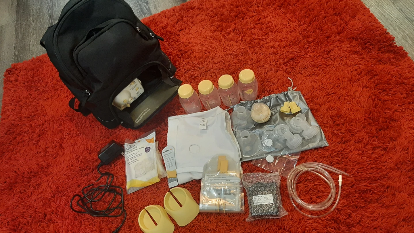 Medela Pump In Style Advanced Breast Pump Backpack - photo 3