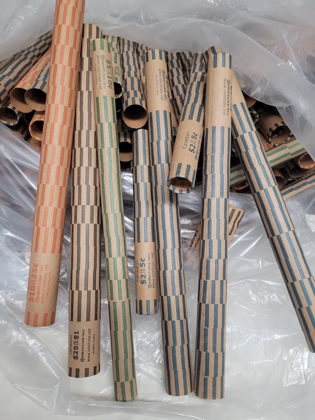 MiniTube Coin Wrappers - Canadian Currency - photo 3